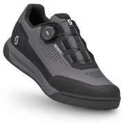 Scarpe da ciclismo Scott Mtb Volt Evo Clip Boa grigio/nero dark grey/black