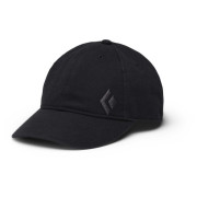 Berretto con visiera Black Diamond M Bd Heritage Cap nero Black Corner Diamond (0041)