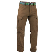 Pantaloni da uomo Warmpeace Galt marrone Brown