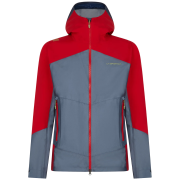 Giacca da uomo La Sportiva Revel Gtx Jkt M blu/rosso NightBlue/TangoRed