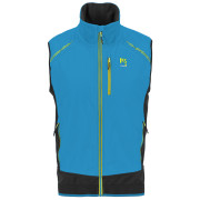 Gilet invernale da uomo Karpos Alagna Plus Evo Vest blu/nero Blue Jewel/Black