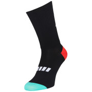 Calzini da ciclismo Silvini Zambrone nero black-white