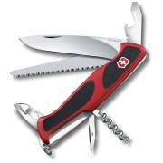 Coltello da tasca Victorinox Rangergrip 55 rosso/nero