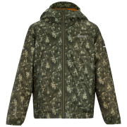 Giacca da bambino Regatta Printed Lever II LiSagLinCamo verde scuro LiSagLinCamo