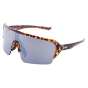 Occhiali da sole per bambini KiGO Runfinity marrone Hawksbill Yellow