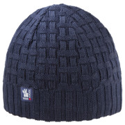 Cappello in merino lavorato a maglia Kama A112 blu Darkblue