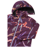 Giacca softshell per bambini Reima Vantti Deep Purple