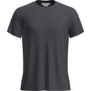 Maglietta funzionale da uomo Icebreaker Men Merino Core SS Tee grigio Graphite