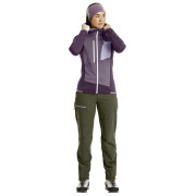 Felpa da donna Ortovox Fleece Grid Hoody W