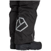 Pantaloni da bambino Didriksons Narvi Kids Pant 3 Black