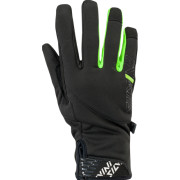 Guanti da uomo Silvini Ortles MA1539 nero/verde Blackgreen