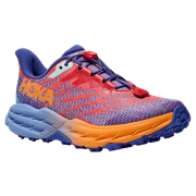 Scarpe da corsa Hoka Y Speedgoat 5 Youth rosso/blu CERISE / STELLAR BLUE