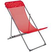 Sedia Bo-Camp Beach chair Flat rosso Red