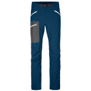 Pantaloni da uomo Ortovox Cevedale Pants M blu petrol blue