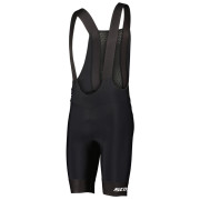 Pantaloncini da ciclismo da uomo Scott Bib Shorts M's RC Pro +++ nero black/white