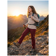 Pantaloni softshell per bambini Alpine Pro Zorto 2 Red