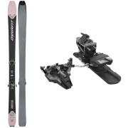 Set da sci Dynafit Radical 88 Ski Set Women rosa chiaro mokarosa