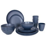 Set di stoviglie Bo-Camp Orville 16 pcs blu Blue