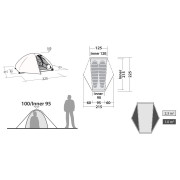 Tenda da trekking Robens Seeker 2 LW