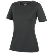 Maglietta da donna MOOA Merino Lyolite 150 Short nero black melange