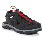 Sandali da uomo Regatta Westshore III nero/rosso Black/TruRed