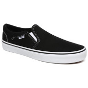 Scarpe da uomo Vans MN Asher nero/bianco (Canvas)Black/White