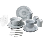 Set di stoviglie Brunner All Inclusive VIP Pearl