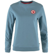 Maglione da donna Fjällräven 1960 Logo Badge Sweater azzurro Dawn Blue