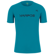 Maglietta da uomo Karpos Loma Evo T-Shirt blu Larkspur