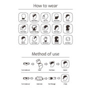 Foulard multifunzionale WAMU Svítivě zelená (kolekce Bagr)