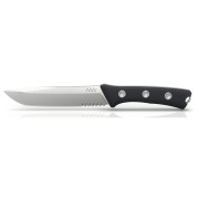 Coltello Acta non verba P400 - SERRATED EDGE nero Black