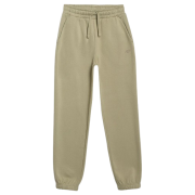 Pantaloni da tuta per bambini 4F Trousers Cas M1245 verde chiaro LIGHT GREEN