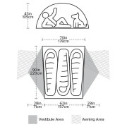 Tenda ultraleggera Big Agnes Copper Spur UL3