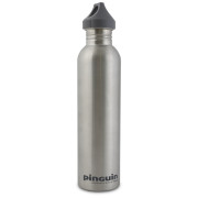 Borraccia Pinguin Bottle L 1L argento Steel