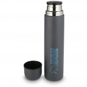 Thermos Zulu Vacuum Flask 1L grigio/blu grey/blue