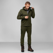 Felpa da uomo Fjällräven Keb Fleece Hoodie