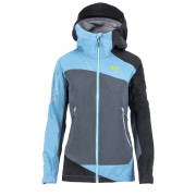 Giacca invernale da donna Karpos Marmolada W Jacket blu/nero Dark Slate/Blue Atoll/Black