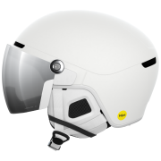 Casco da sci POC Obex Visor bianco White/Clarity Universal/Partly Sunny/Silver