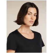 Maglietta sportiva da donna Icebreaker Women Merino 125 Cool-Lite™ Sphere III SS Scoop Tee