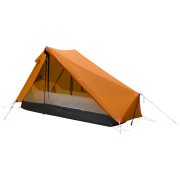 Tenda da trekking Robens Via 1 UL arancione Orange