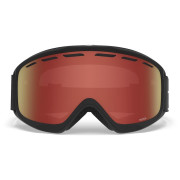 Occhiali da sci Giro Index 2.0 Black Wordmark Amber Scarlet