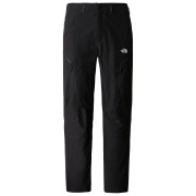 Pantaloni da uomo The North Face Exploration Reg Tapered Pant nero/grigio Tnf Black