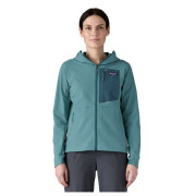 Giacca softshell da donna Patagonia R1 CrossStrata Hoody