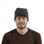 Cappello invernale da uomo Sherpa Fred grigio mel black 1045