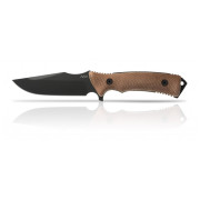 Coltello Acta non verba M311 Spelter DLC/Black/Coyote nero Black/Black