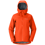Giacca da donna Norrona falketind Gore-Tex Jacket rosso Arednalin