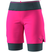 Pantaloncini da donna Dynafit Ultra 2/1 Shorts W rosa pink glo/0720