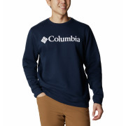 Felpa da uomo Columbia Trek™ Crew blu scuro Collegiate Navy, CSC Branded Logo