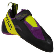 Scarpe da arrampicata La Sportiva Python viola Purple/Lime Punch