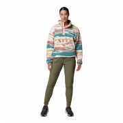 Felpa da donna Columbia Helvetia™ II Printed Cropped Half Snap